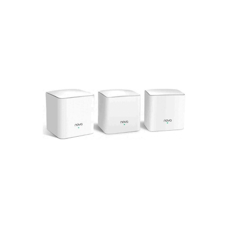 RANGE EXTENDER SISTEMA MESH NOVA MW3-3 DUAL BAND WIFI 3 PACK