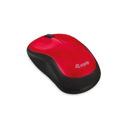 MOUSE EQUIP COMFORT ROSSO WIRELESS 245113