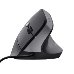 MOUSE BAYO II ERGONOMICO CON CAVO - VERTICALE 25144