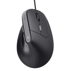 MOUSE BAYO II ERGONOMICO CON CAVO - VERTICALE 25144