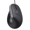 MOUSE BAYO II ERGONOMICO CON CAVO - VERTICALE 25144