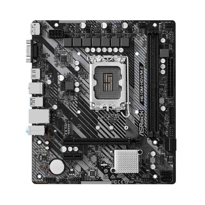 SCHEDA MADRE H610M-HDVM2 R20 90-MXBJH0-A0UAYZ SK 1700