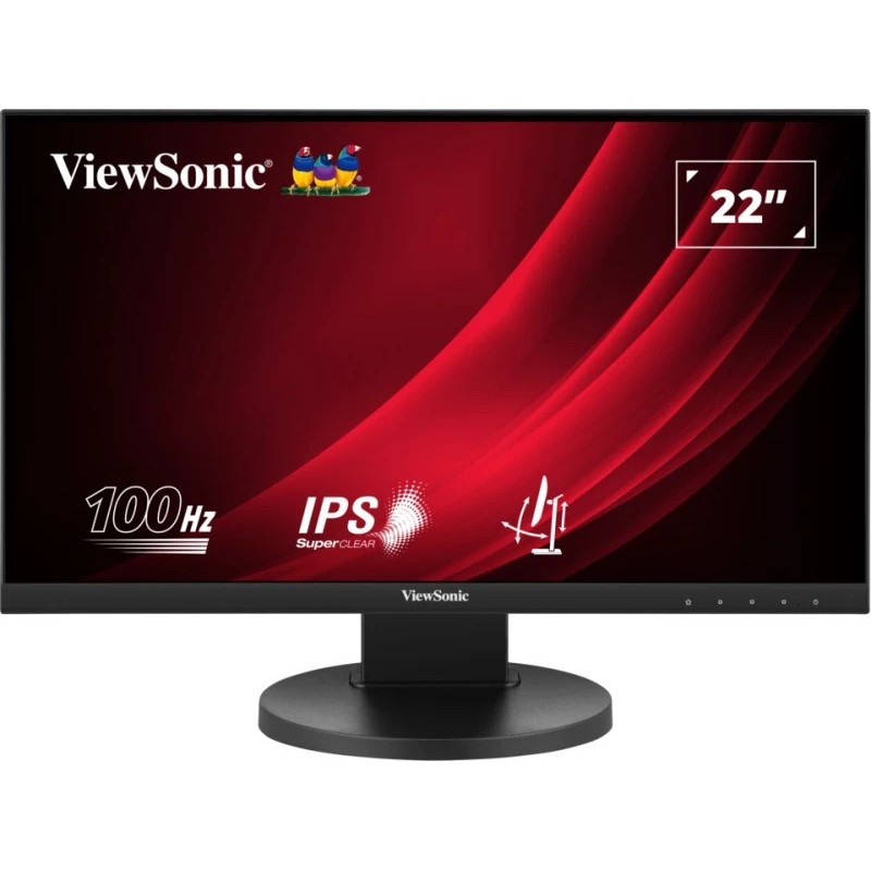 MON 22 IPS FHD 100HZ USB HUB VESA REG ALTEZZA PIVOT EPEAT PIVOT