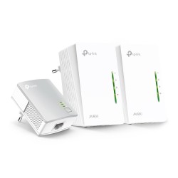 POWERLINE AV600 300 MBPS KIT 3PZ 2PZ TL-WPA4220 + 1PZ TL-PA4010