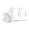 POWERLINE AV600 300 MBPS KIT 3PZ 2PZ TL-WPA4220 + 1PZ TL-PA4010