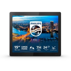 MON TOUCH 15 TN 43 HDMI DP DVI CC VGA IP65 H7 METAL FRAM OPEN FRAME