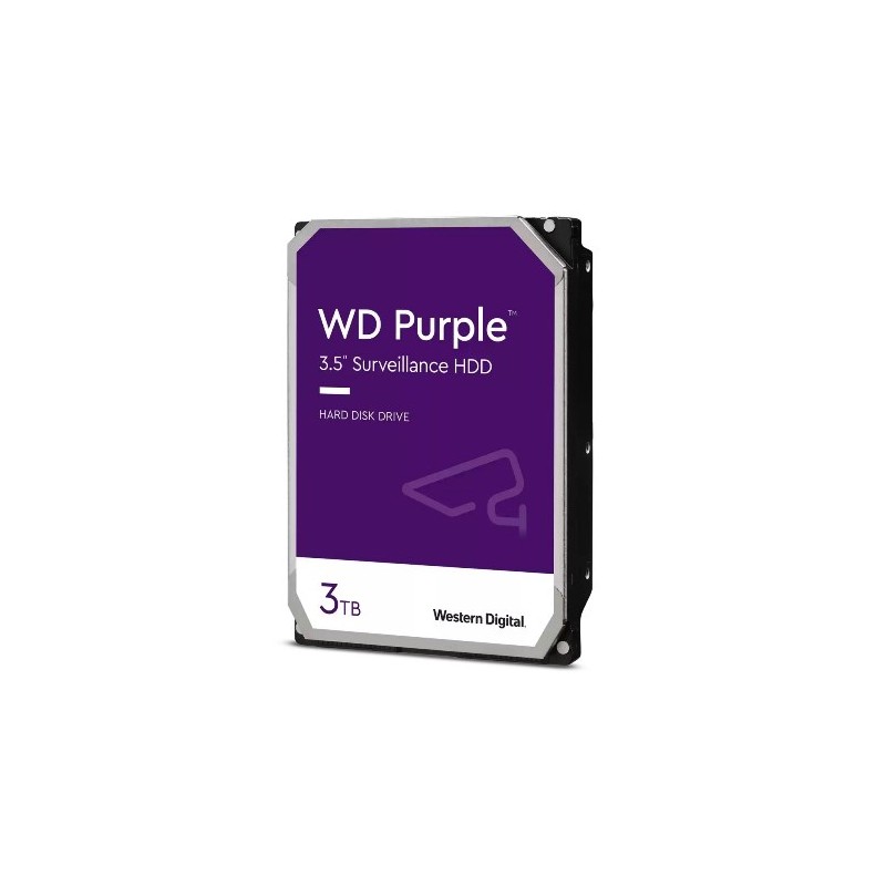 HARD DISK PURPLE 3 TB SATA 3 35 WD33PURZ