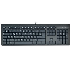 TASTIERA 125 TPA-P001K - LAYOUT FRANCESE AZERTY - NERA USB M27527-051