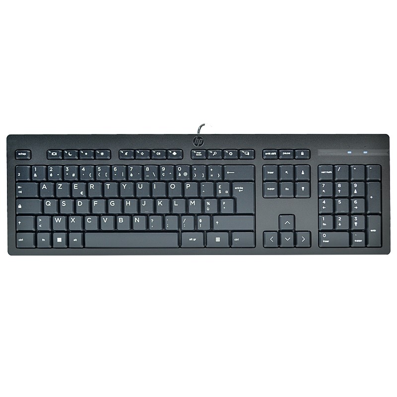 TASTIERA 125 TPA-P001K - LAYOUT FRANCESE AZERTY - NERA USB M27527-051