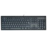 TASTIERA 125 TPA-P001K - LAYOUT FRANCESE AZERTY - NERA USB M27527-051