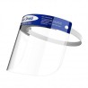 SCHERMO VISIERA FACCIALE PROTETTIVA FACE SHIELD