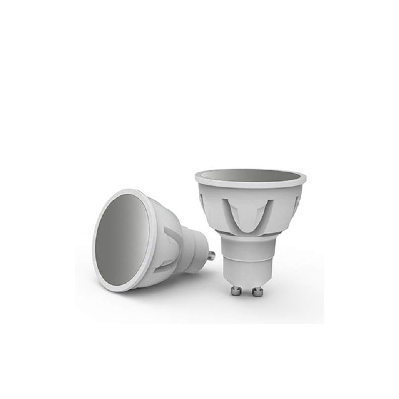 LAMPADA LED FARETTO GU10 5W 3000K LUCE CALDA 400L GU10-10530C