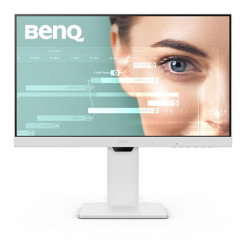 MON 238IPS HDMI DP MM 100HZ WHITE BENQ GW2486TC PIVOT REG ALTEZZA