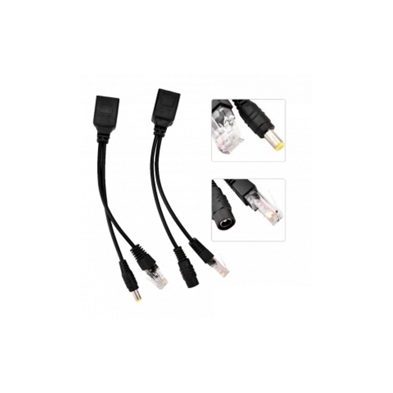 ADATTATORE POE SPLITTER PASSIVO TC-PH6-POE