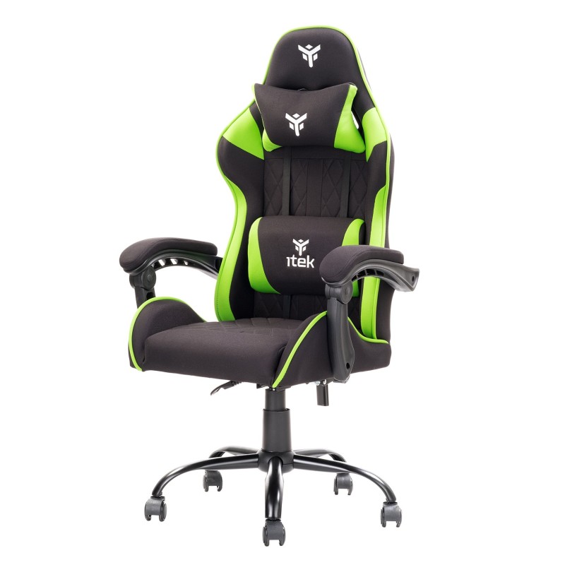 SEDIA RHOMBUS FF10 GAMING CHAIR - NERAVERDE ITCGFF10BG