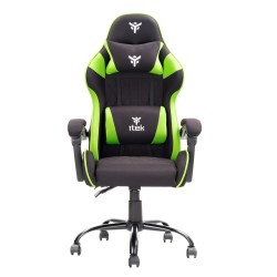 SEDIA RHOMBUS FF10 GAMING CHAIR - NERAVERDE ITCGFF10BG