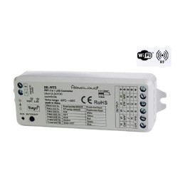 RICEVITORE DIM 1224V DC 5CH3A WI-FI+RF24G RGB+CCT SK-WT5