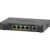SWITCH RETE 5 PORTE 101001000 GS305EPP-100PES POE