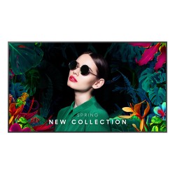 MON 75DS VA 4K 500NIT 40001 HDMI QM75C LAN DP WIFI HDMI TIZEN