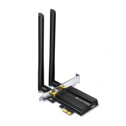 SCHEDA AX3000 WIFI PCI-E BT 5O 2402MBPS 5GHZ+74MBPS 24GHZ 2 ANT