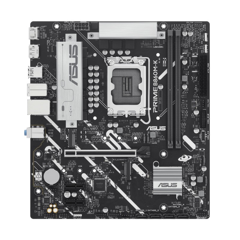 MB ASUS PRIME B860M-K 1851 2D5 2M2 4S3 1HD1DP MATX
