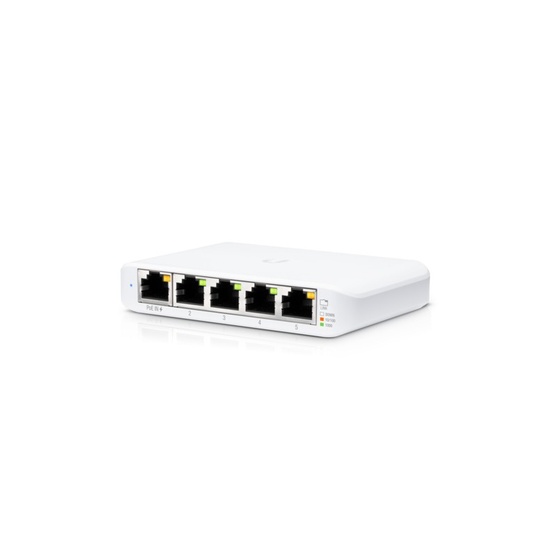 SWITCH RETE 5 PORTE 101001000 USW-FLEX-MINI POE
