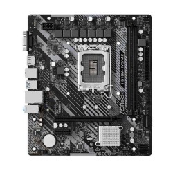 SCHEDA MADRE H610M-HVSM2 R00 90-MXBJJ0-A0UAYZ SK 1700