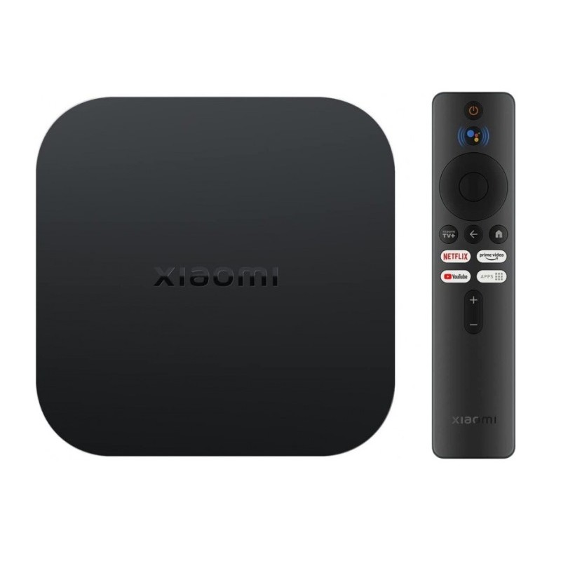 BOX ANDROID SMART TV MI TV BOX S 2GEN MEDIAPLAYER 2GB RAM 8GB ROM 4K ULTRA HD
