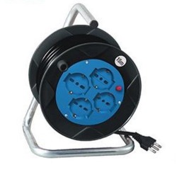 AVVOLGICAVO 4 POSTI BIPASSOSCHUKO 15METRI CON PROTEZ TERMICA PEA5-15-BK