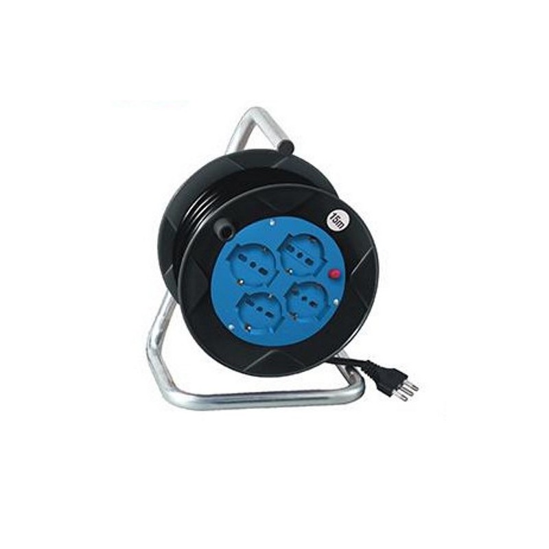 AVVOLGICAVO 4 POSTI BIPASSOSCHUKO 15METRI CON PROTEZ TERMICA PEA5-15-BK