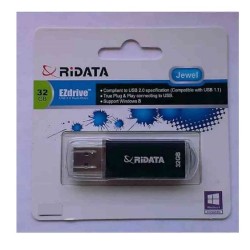 PEN DRIVE JEWEL BLACK 32GB USB 20 NERO