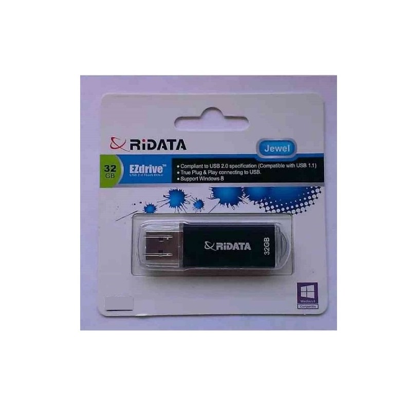 PEN DRIVE JEWEL BLACK 32GB USB 20 NERO