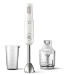 PHILIPS FRULLATORE MINIPIMER IMMERS HR253500 ACCIAO 650W