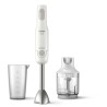 PHILIPS FRULLATORE MINIPIMER IMMERS HR253500 ACCIAO 650W
