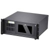 CASE CHASSIS INDUSTRIALE PER COMPUTER MONTAGGIO A RACK 19 4U I-CASE MP-P4HX-BLK2