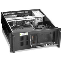 CASE CHASSIS INDUSTRIALE PER COMPUTER MONTAGGIO A RACK 19 4U I-CASE MP-P4HX-BLK2