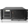 CASE CHASSIS INDUSTRIALE PER COMPUTER MONTAGGIO A RACK 19 4U I-CASE MP-P4HX-BLK2
