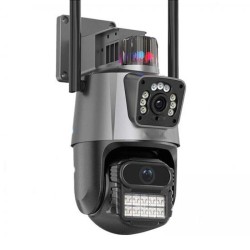 TELECAMERA SORVEGLIANZA ESTERNA WIFI HOMESMART 6MP IP A38