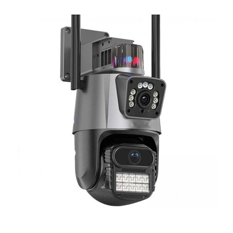 TELECAMERA SORVEGLIANZA ESTERNA WIFI HOMESMART 6MP IP A38