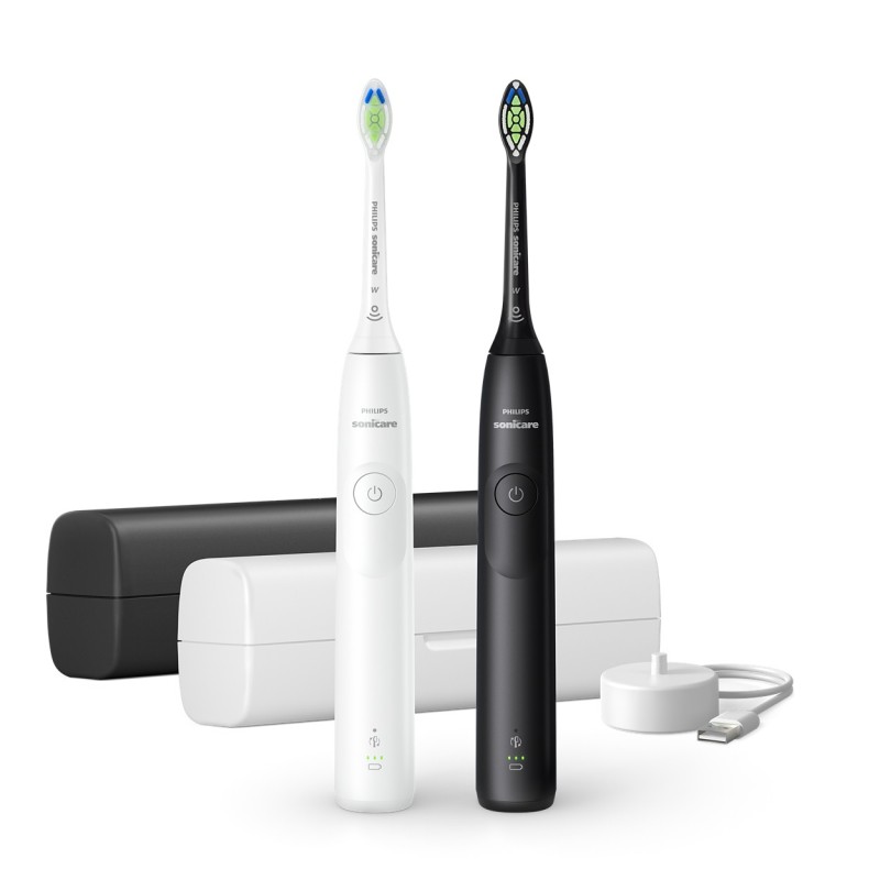 SPAZZOLINO DA DENTI ELETTRICO CON PHILIPS HX710901 SONICARE S5300