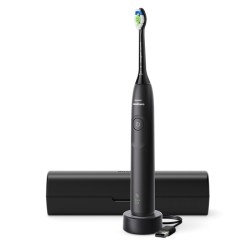 SPAZZOLINO DA DENTI ELETTRICO NERO PHILIPS HX710102 SONICARE 5300