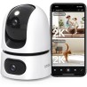 CAMERA DOME 3MP+3MP PTZ SIRENA FARO 36MMIR15MSDWIFI6FCIMOU SENSE