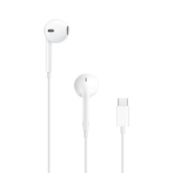 AURICOLARI EARPODS APPLE CON TELECO MANDO E MICROFONO USB-C