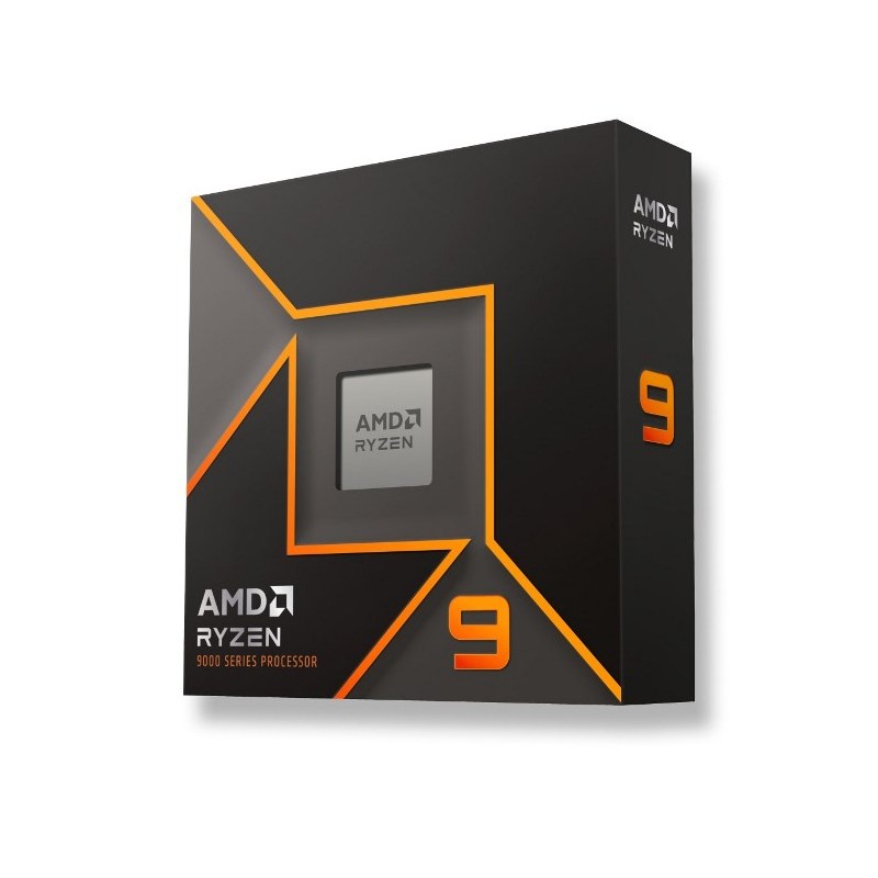 CPU RYZEN 9 9900X AM5 44 GHZ BOX 100-100000662WOF