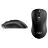 MOUSE WIRLESS RICARICABILE TYPE C 1600 DPI 3 TASTI PLUGPLAY BK ADJ