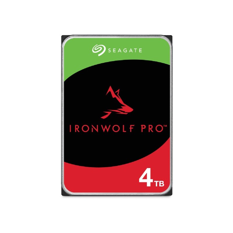 HARD DISK 4 TB IRONWOLF PRO SATA 3 35 NAS ST4000NT001