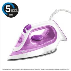 FERRO DA STIRO TEXSTYLE 3 SI 3030 - 2300W A VAPORE ED A SECCO - VIOLA