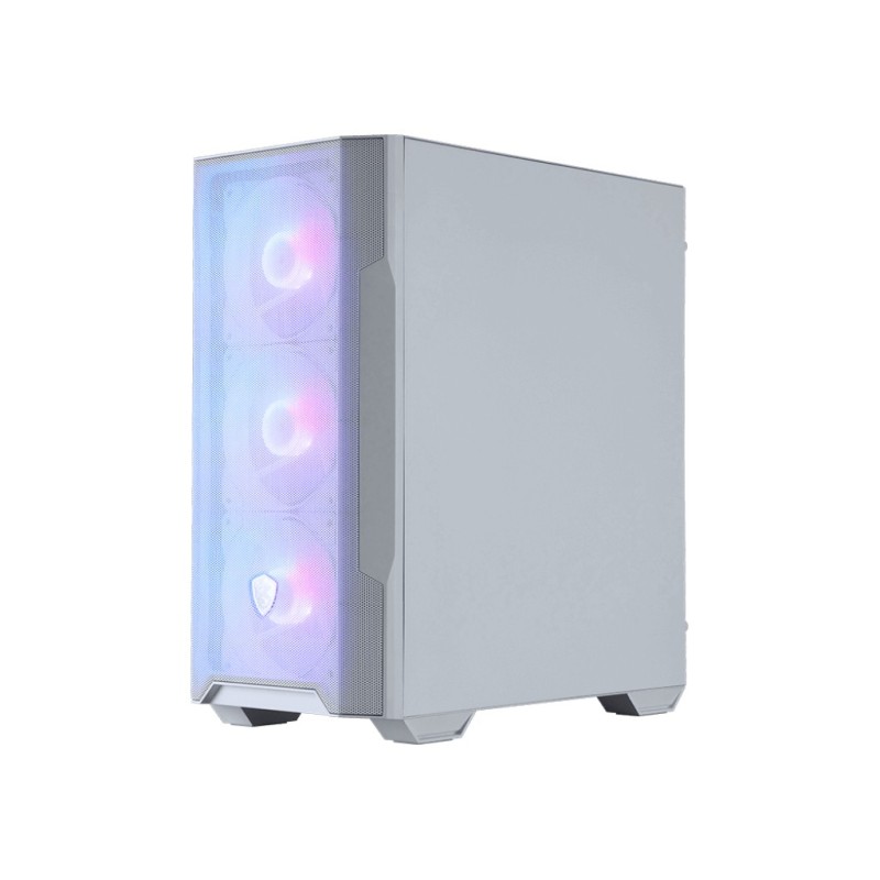 CASE MID-TW MAG FORGE M100R WHITE NO PSU MATXMINI-ITX