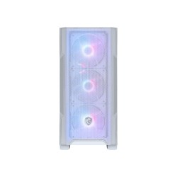 CASE MID-TW MAG FORGE M100R WHITE NO PSU MATXMINI-ITX