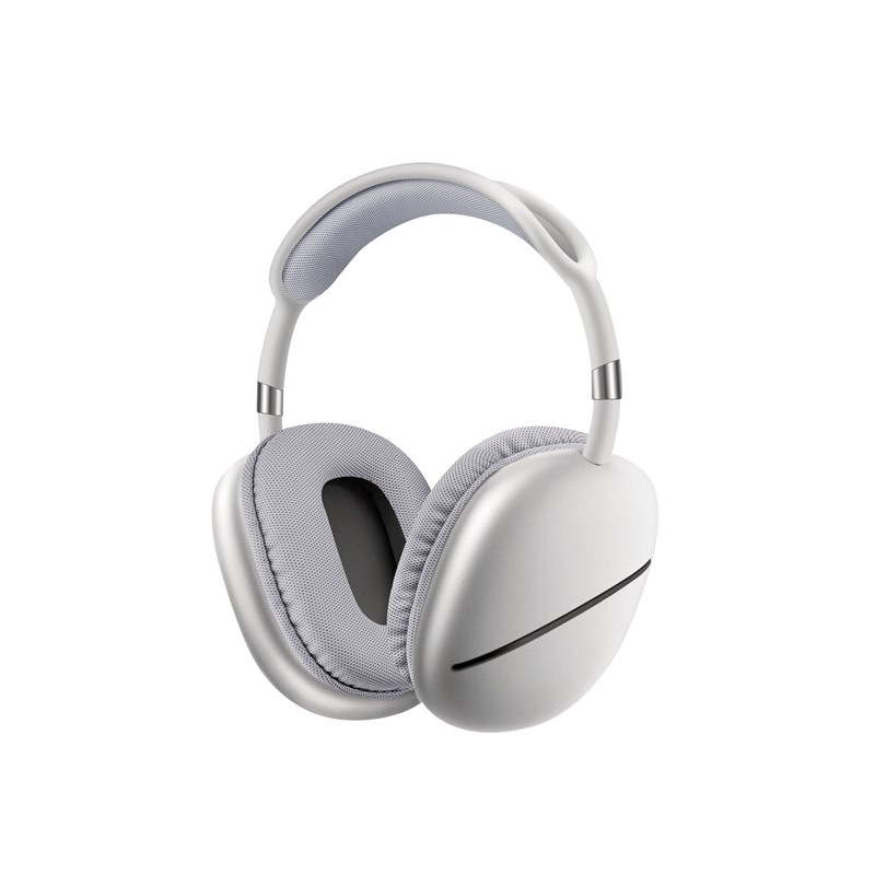 CUFFIE MICROFONO ALAM S BLUETOOTH SILVER